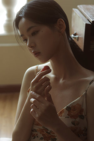男女打扑克牌